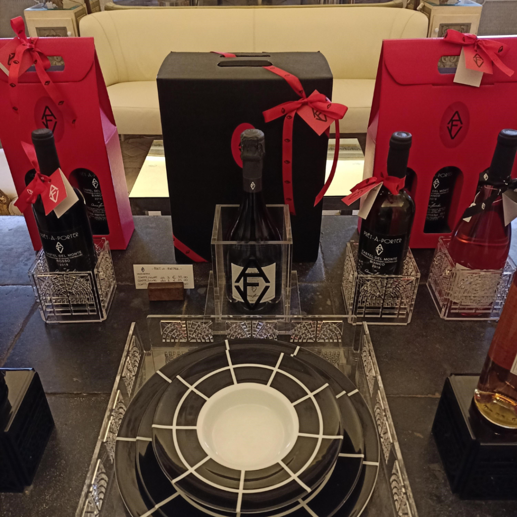 Anna Fendi Wine Collection Firstlyitalian